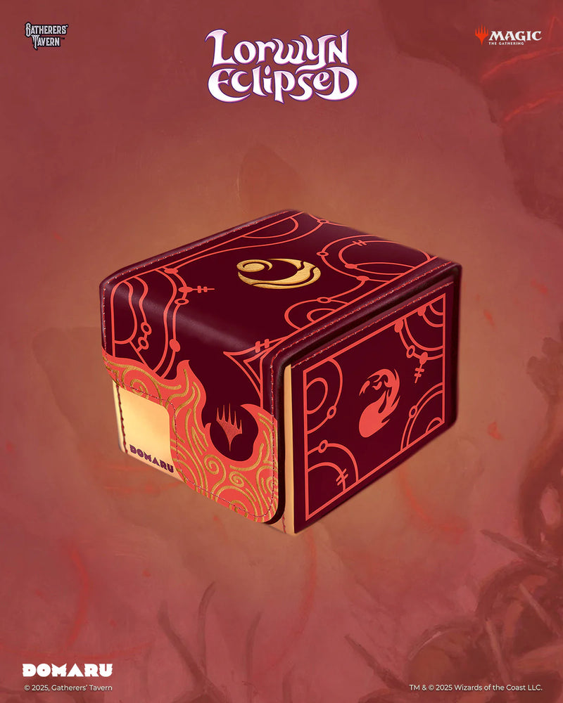 DOMARU Box - Cinder Red