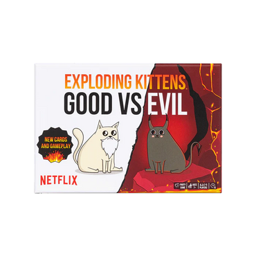 Exploding Kittens: Good vs. Evil