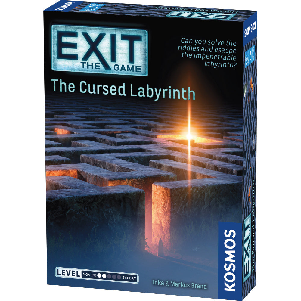 EXIT The Game: The Cursed Labyrinth