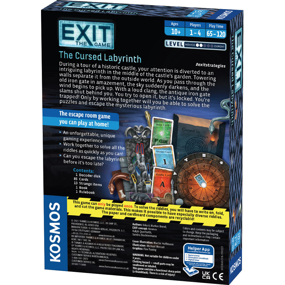 EXIT The Game: The Cursed Labyrinth