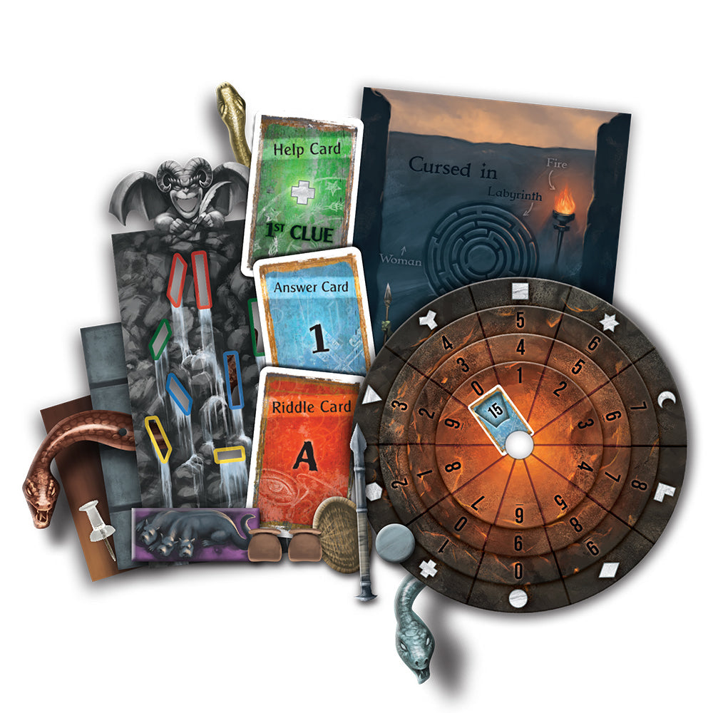 EXIT The Game: The Cursed Labyrinth