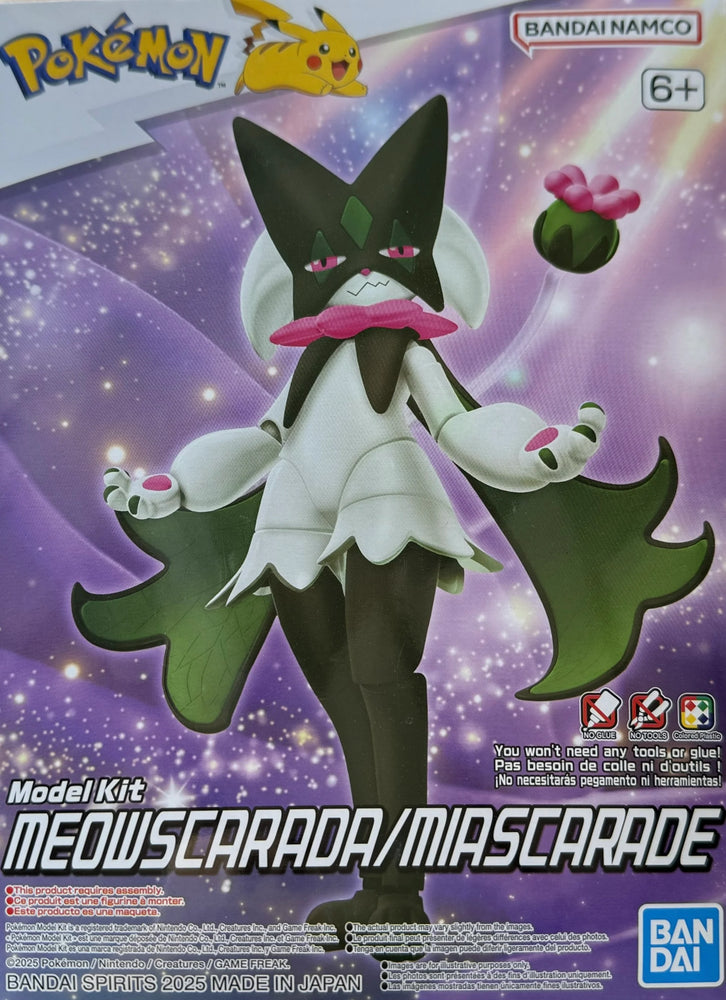 Pokemon Model Kit MEOWSCARADA