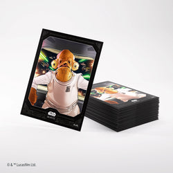 Star Wars: Unlimited - Art Sleeves (Admiral Ackbar)