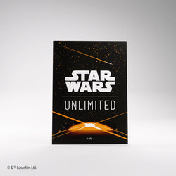 Star Wars: Unlimited - Art Sleeves (Card Back Orange)