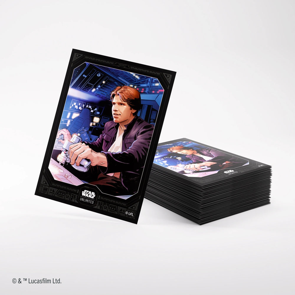 Star Wars: Unlimited - Art Sleeves (Han Solo)