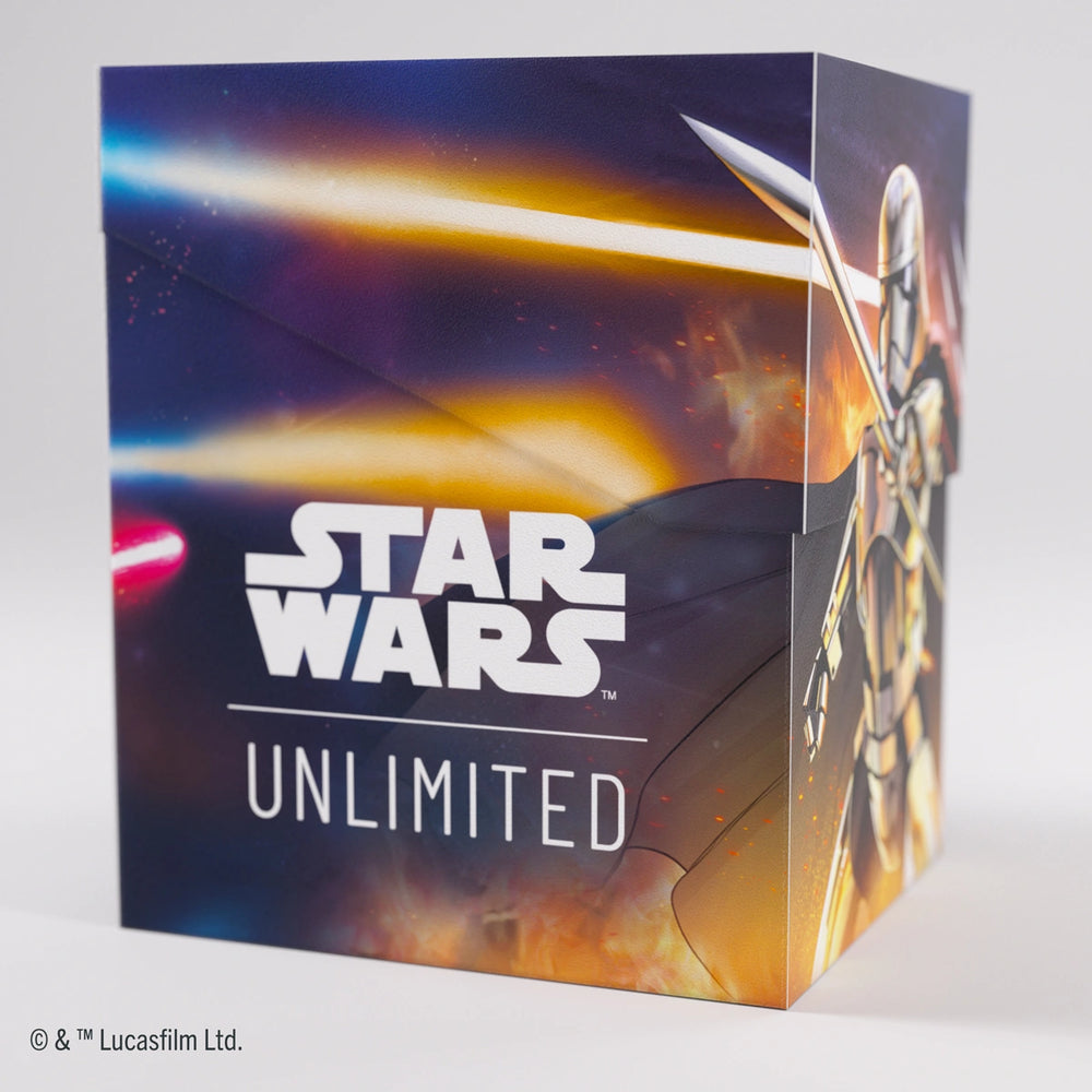 Star Wars: Unlimited Soft Crate - (Captain Phasma/Stormtrooper)