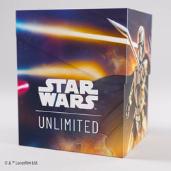 Star Wars: Unlimited Soft Crate - (Captain Phasma/Stormtrooper)