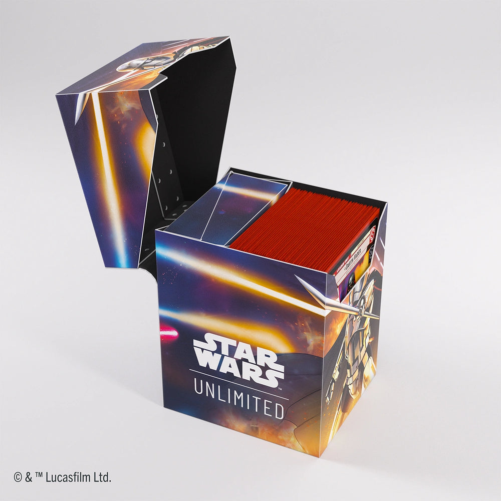Star Wars: Unlimited Soft Crate - (Captain Phasma/Stormtrooper)