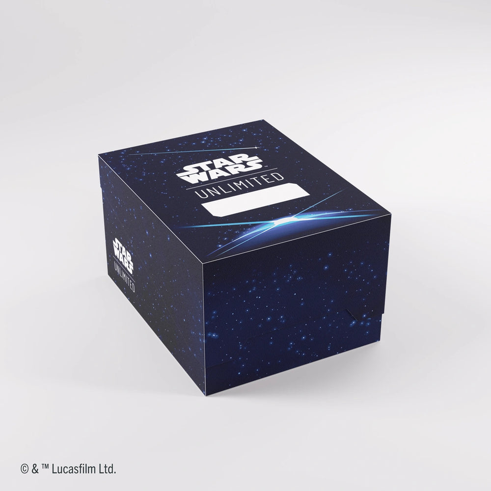 Star Wars: Unlimited Twin Suns Soft Crate - (Card Back Blue)