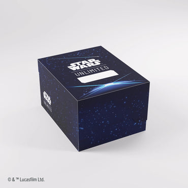 Star Wars: Unlimited Twin Suns Soft Crate - (Card Back Blue)
