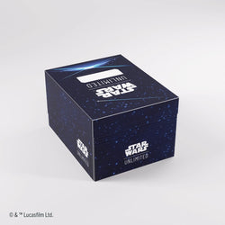 Star Wars: Unlimited Twin Suns Soft Crate - (Card Back Blue)