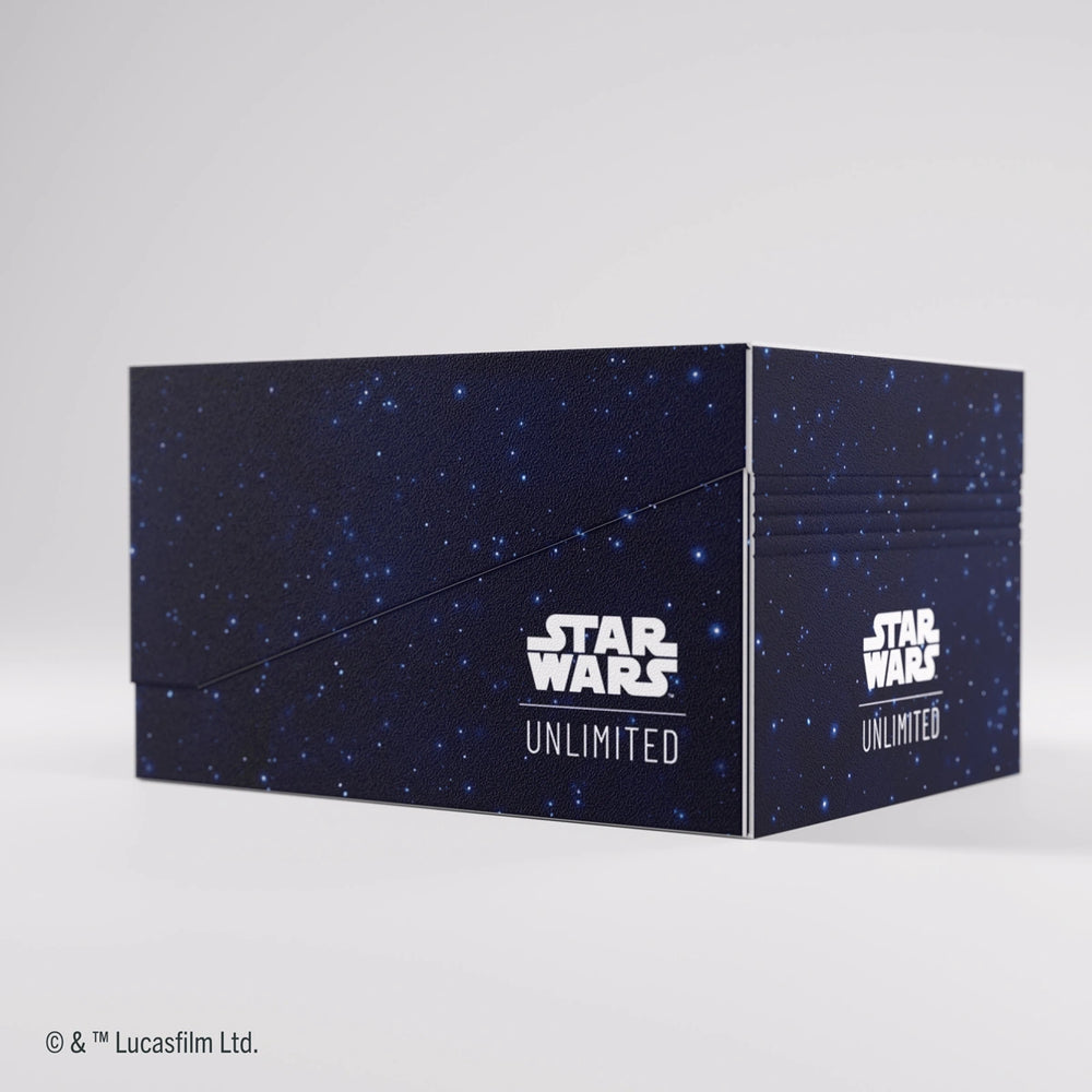 Star Wars: Unlimited Twin Suns Soft Crate - (Card Back Blue)