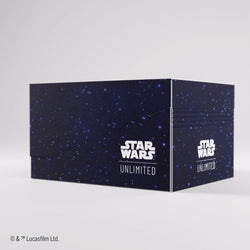 Star Wars: Unlimited Twin Suns Soft Crate - (Card Back Blue)