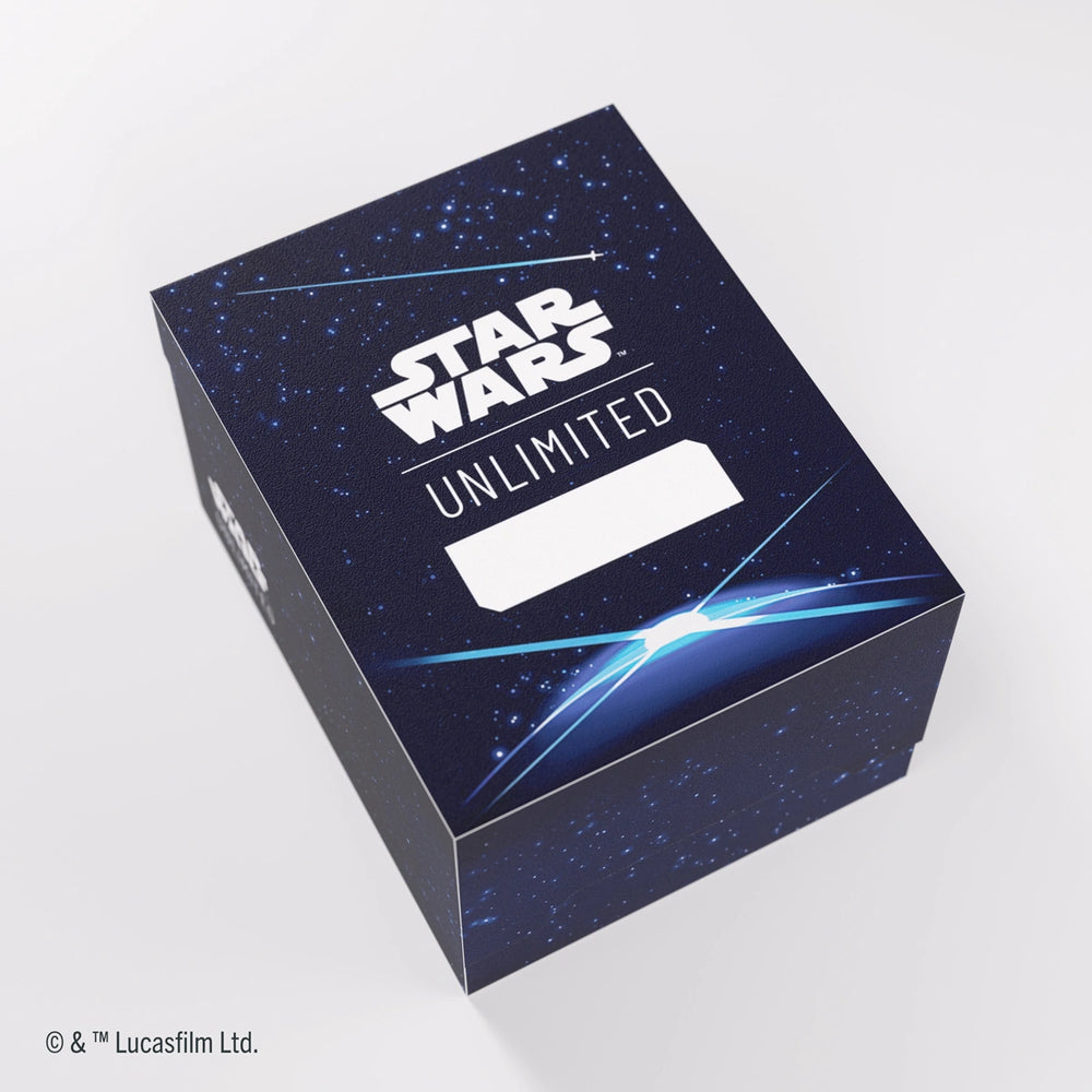 Star Wars: Unlimited Twin Suns Soft Crate - (Card Back Blue)