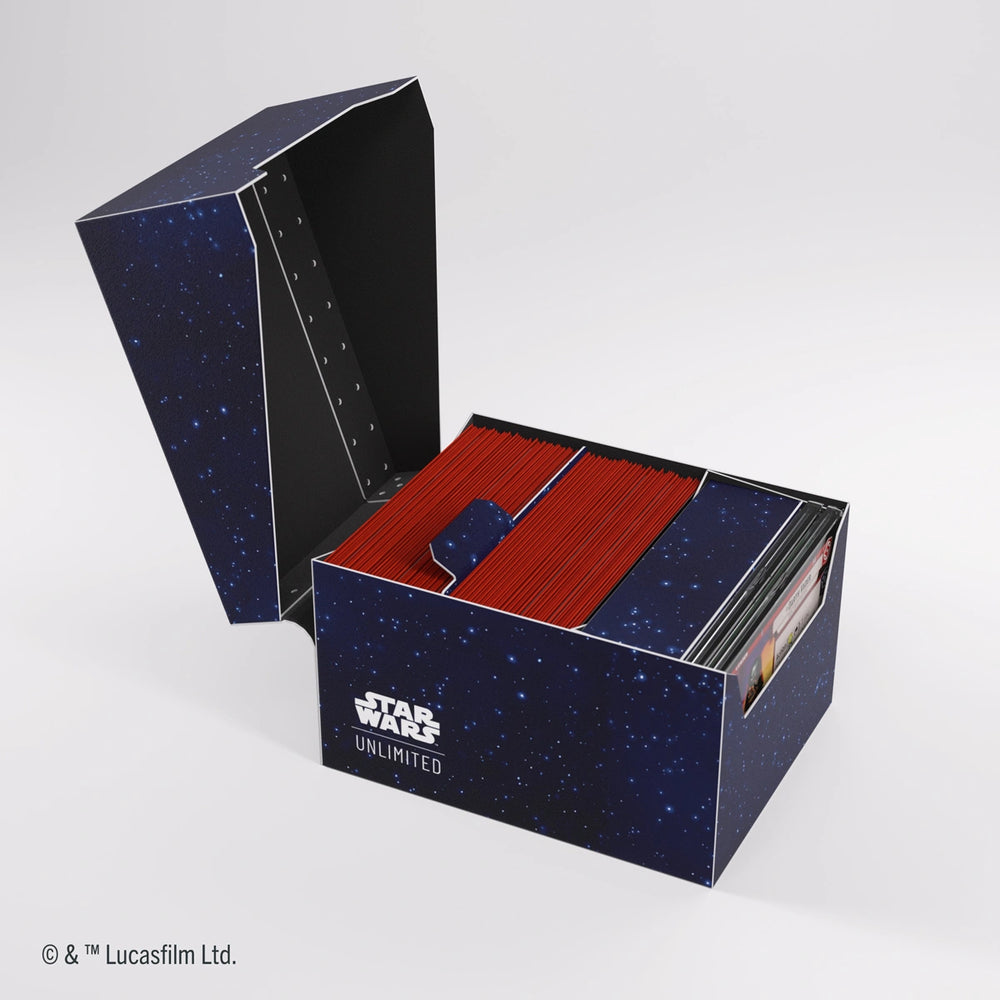 Star Wars: Unlimited Twin Suns Soft Crate - (Card Back Blue)
