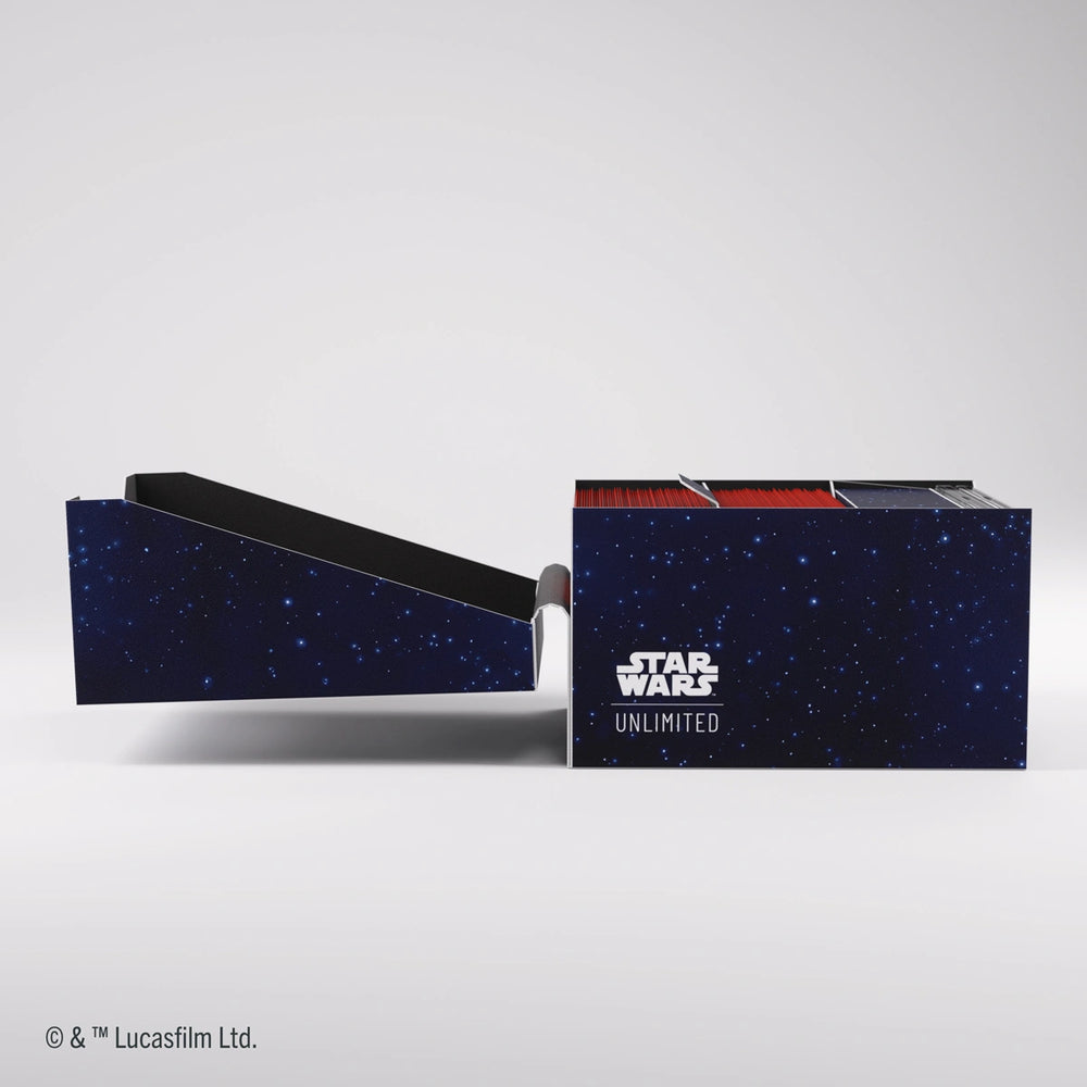 Star Wars: Unlimited Twin Suns Soft Crate - (Card Back Blue)