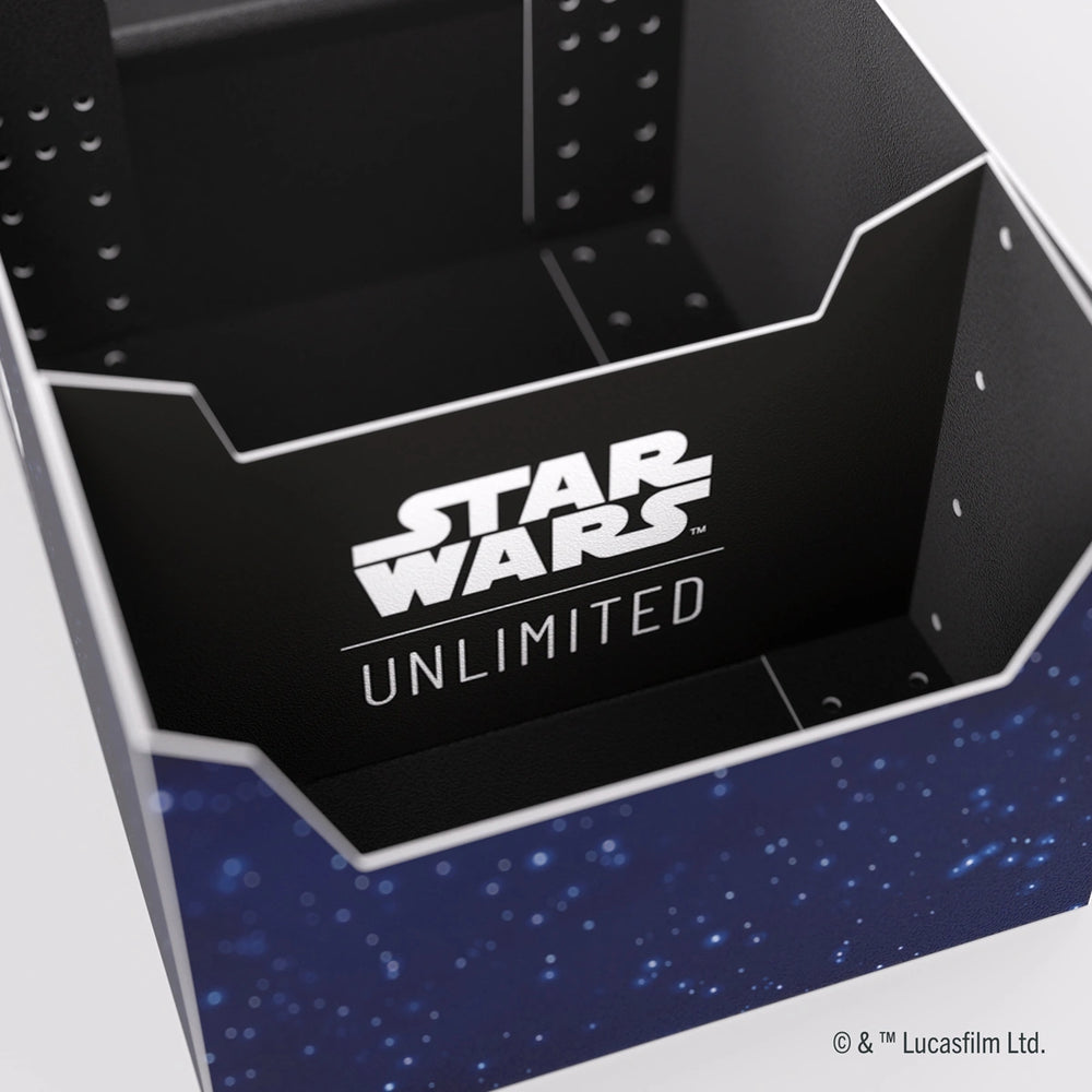 Star Wars: Unlimited Twin Suns Soft Crate - (Card Back Blue)