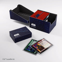 Star Wars: Unlimited Twin Suns Soft Crate - (Card Back Blue)