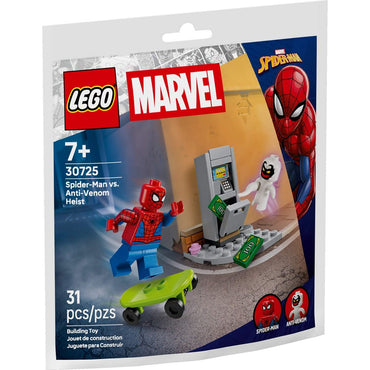 LEGO Marvel Spider-Man vs. Anti-Venom Heist 30725