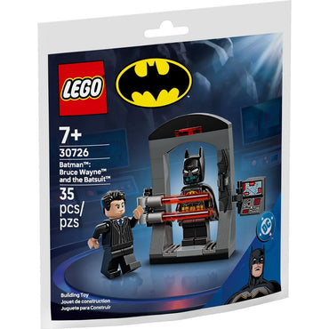 LEGO DC Batman: Bruce Wayne and the Batsuit 30726