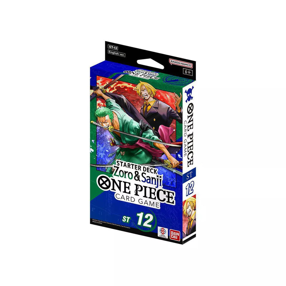 One Piece Card Game Zoro and Sanji ST12 Starter Deck