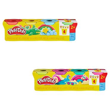 Play-Doh: 3oz 4-Pack Assorted