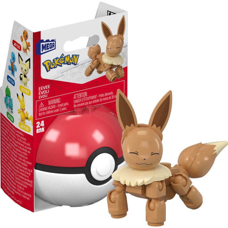 MEGA - Pokemon Pokeball (EEVEE)