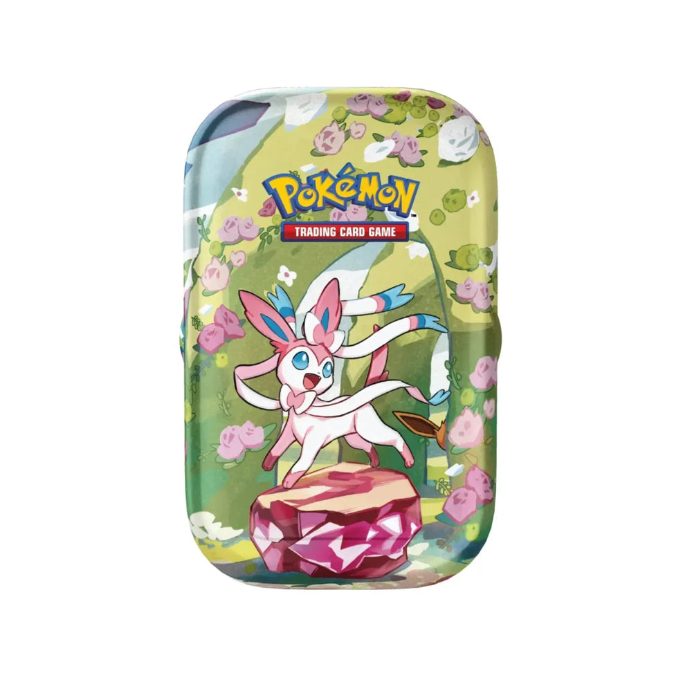 Prismatic Evolutions - Mini Tin