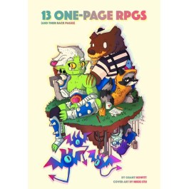 One Page RPGs: Volume 01 (V2)