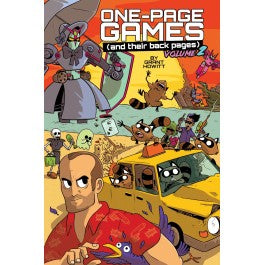 One Page RPGs: Volume 02 (V2)