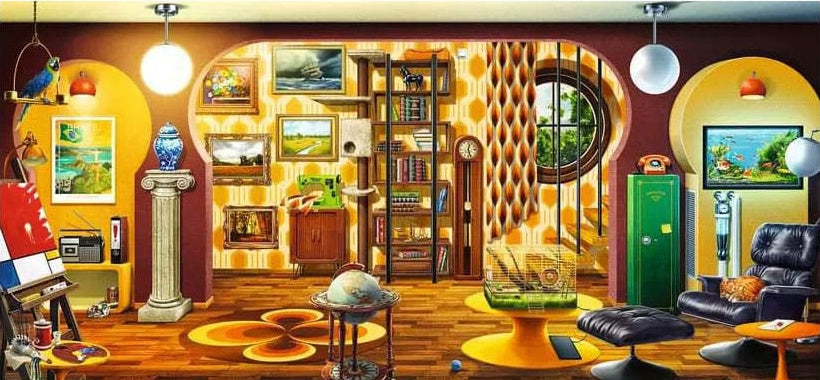 Puzzle x Crime Kids: Stolen Time 264 Piece Puzzle