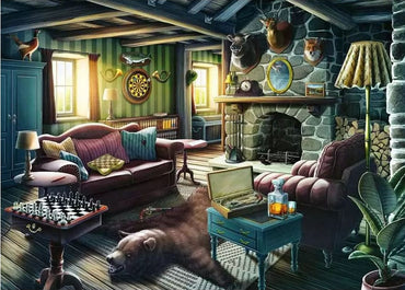Puzzle x Crime: The Gift of Murder 408 Piece Puzzle