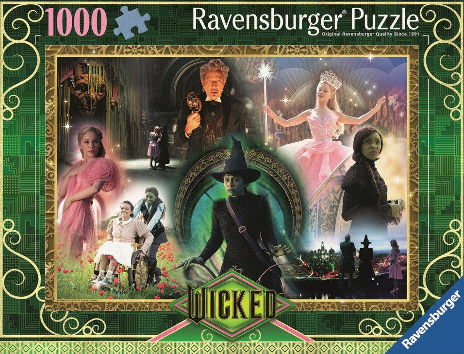 Wicked: Spellbinding 1000 Piece Puzzle
