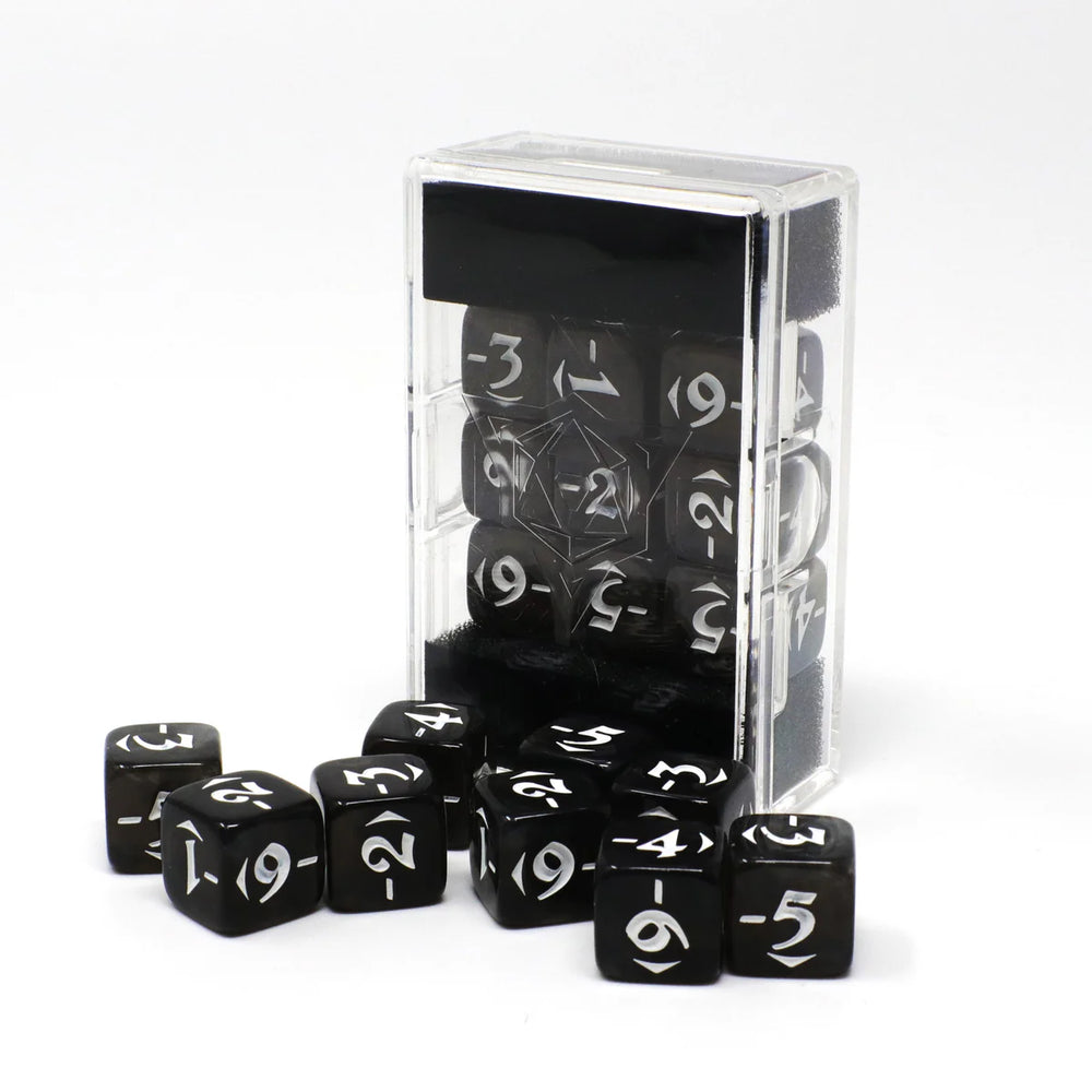 Spin Down Counters - Negative Power