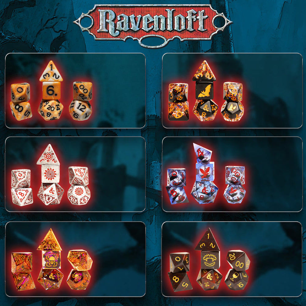 D&D Ravenloft: Castle Ravenloft Treasure Packs