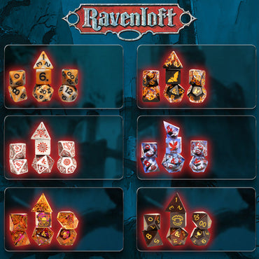 D&D Ravenloft: Castle Ravenloft Treasure Packs