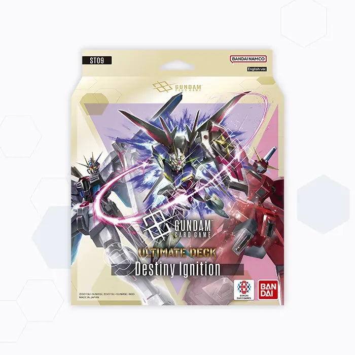 GUNDAM CARD GAME: STARTER DECK [ST09]: Destiny Ignition - Ultimate Deck