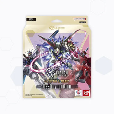 GUNDAM CARD GAME: STARTER DECK [ST09]: Destiny Ignition - Ultimate Deck
