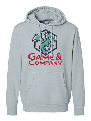 Game & Company Logo Hoodie