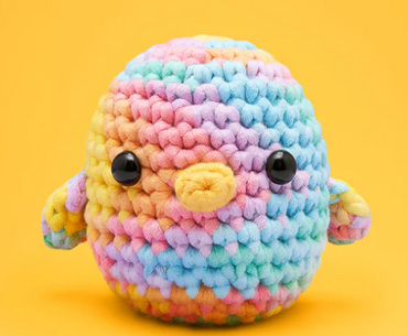 Kiki the Chick Beginner Crochet Kit
