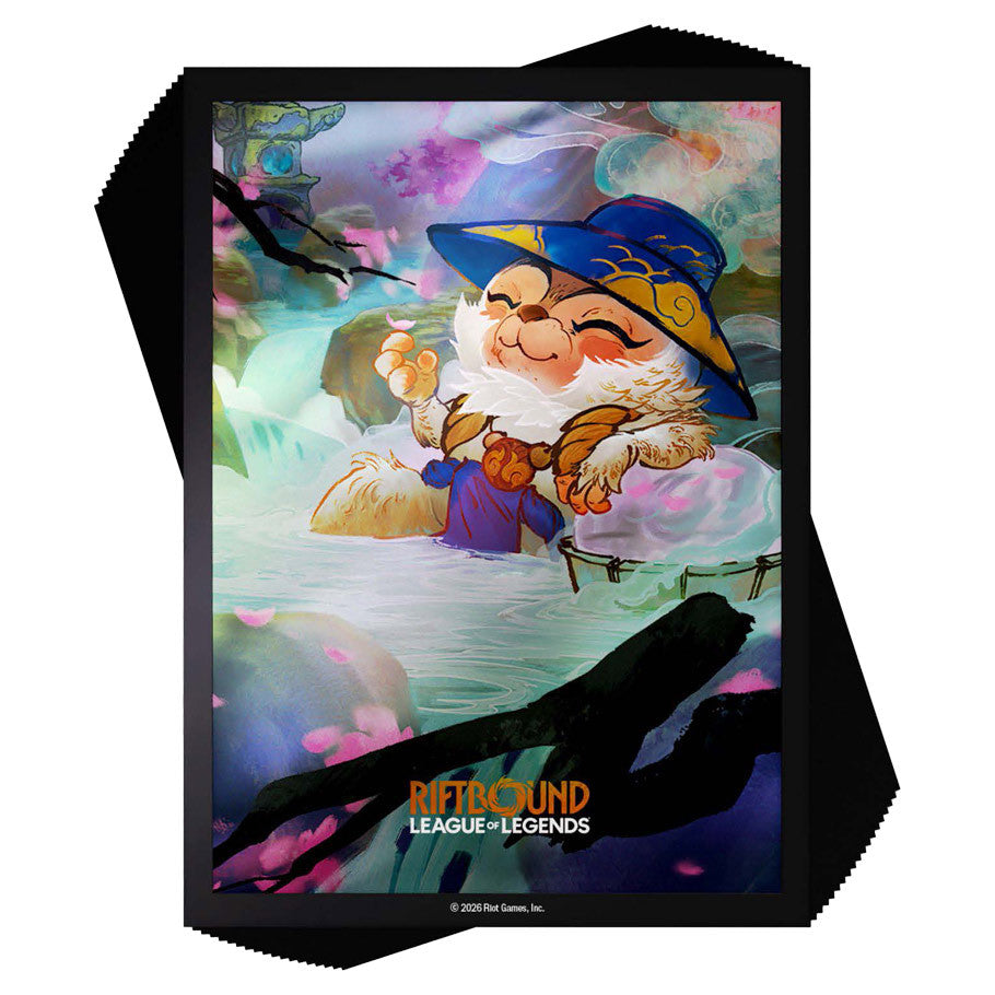 Deck Protector: Riftbound: Spiritforged: Spirit Blossom Teemo (100)