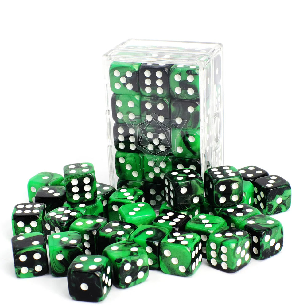 Die Hard Dice Vanguard d6 Pack - Nocturne and Veridian