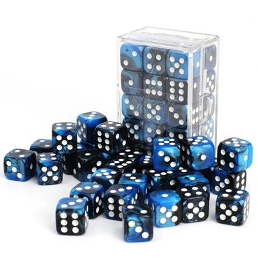 Die Hard Dice Vanguard d6 Pack - Nocturne and Azure