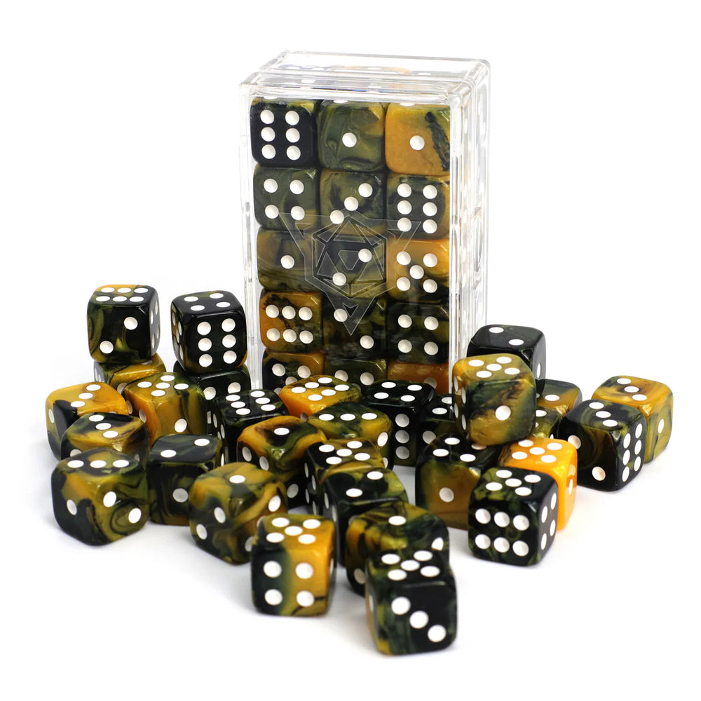 Die Hard Dice Vanguard d6 Pack - Nocturne and Sulphur