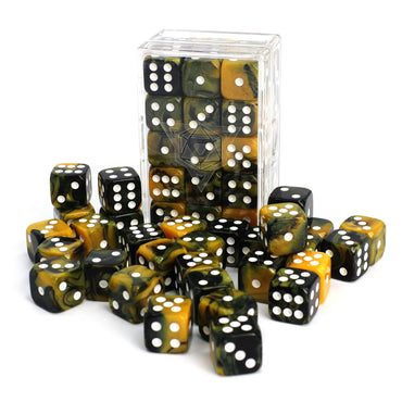Die Hard Dice Vanguard d6 Pack - Nocturne and Sulphur