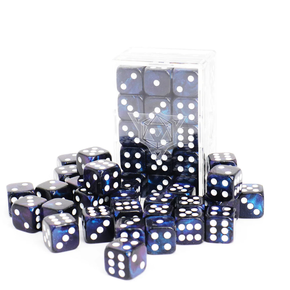 Die Hard Dice Vanguard d6 Pack - Indigo Shimmer