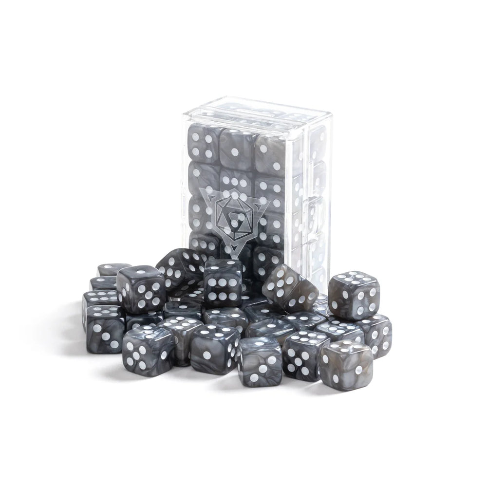 Die Hard Dice Vanguard d6 Pack - Steel