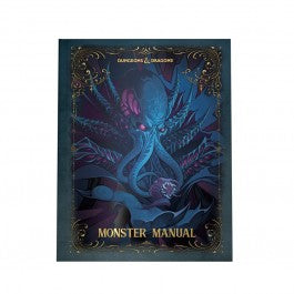 PRE-ORDER: D&D Monster Manual Alternate Art 2024