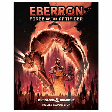 Dungeons & Dragons - Eberron: Forge of the Artificer (ALT Cover)