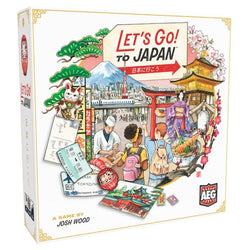 Let's Go! to Japan